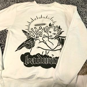 BADWOOD cherubs crewneck